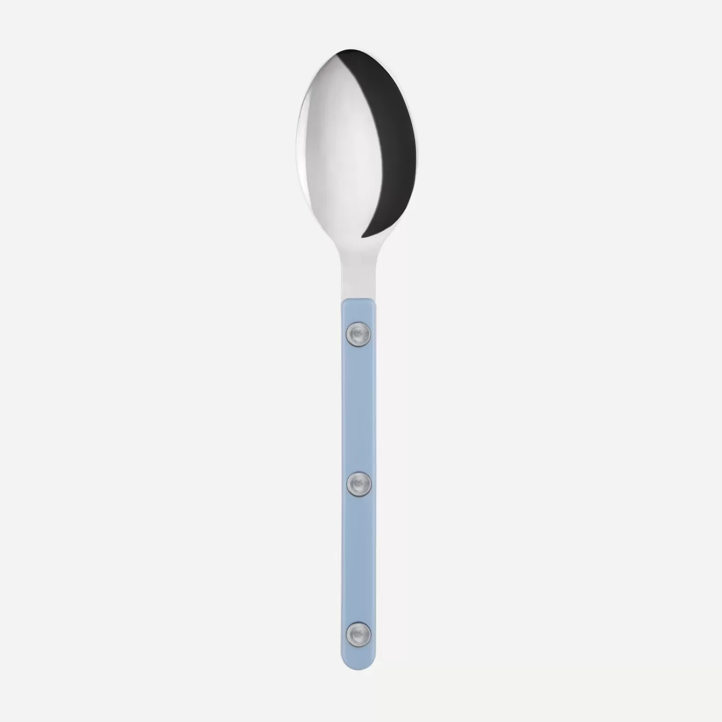 Sabre Paris Teaspoon>Bistrot Solid, Pastel blue