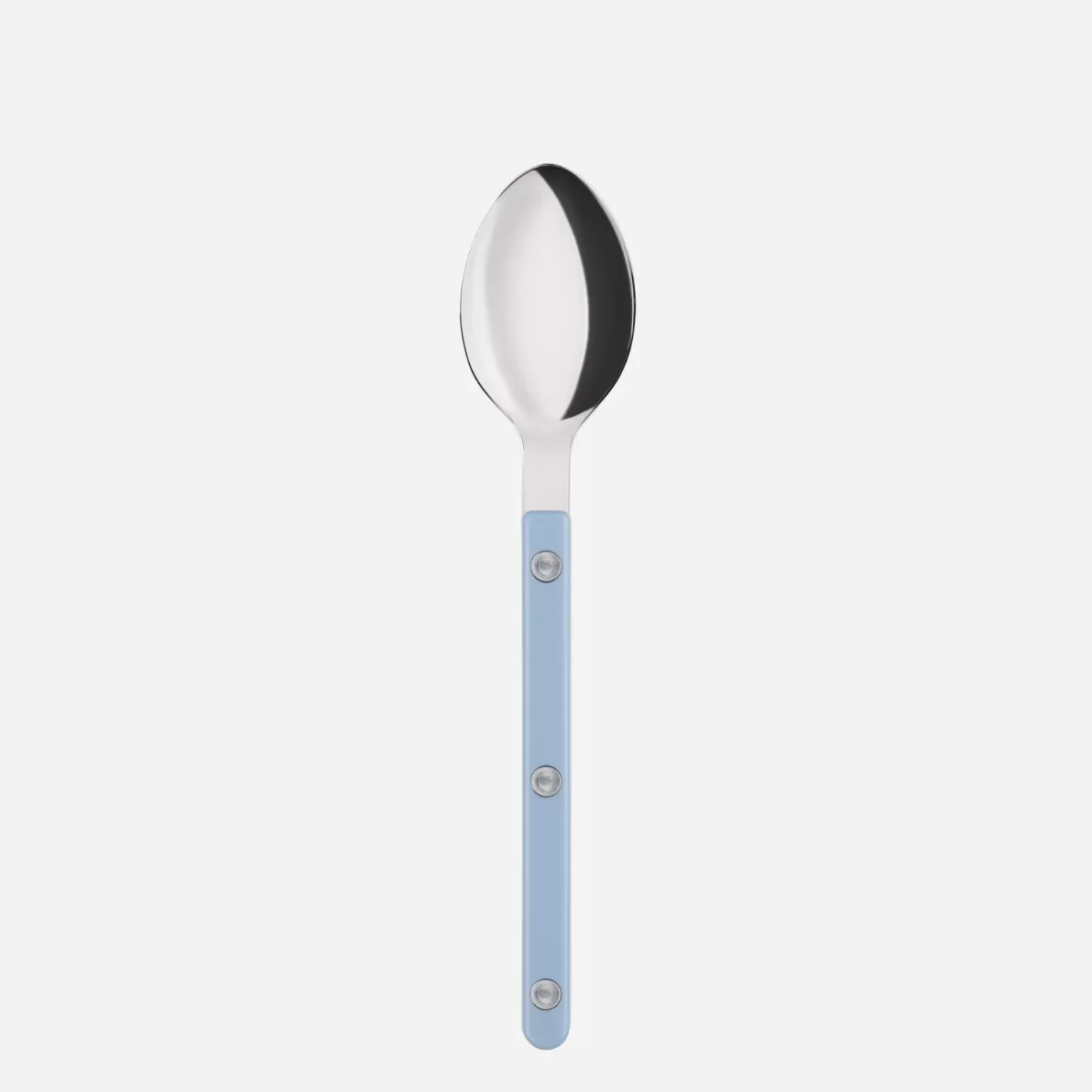 Sabre Paris Dessert Spoon>Bistrot Solid, Pastel blue