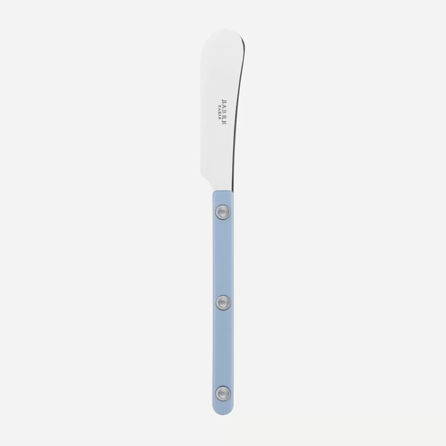 Sabre Paris Butter Spreader>Bistrot Solid, Pastel blue