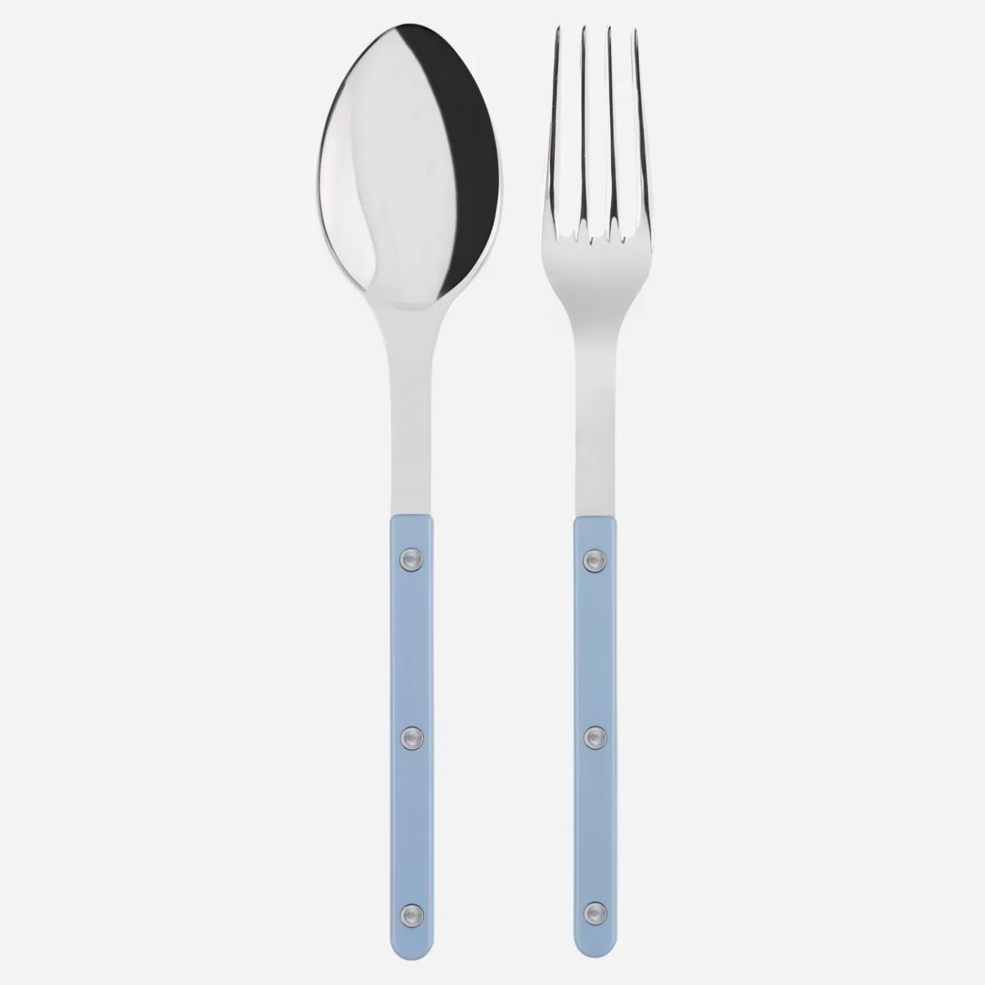 Sabre Paris Serving Set>Bistrot Solid, Pastel blue