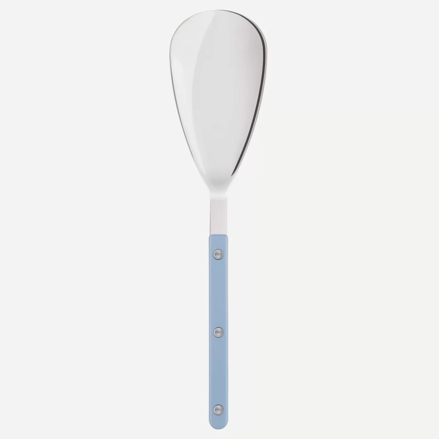 Sabre Paris Rice Spoon>Bistrot Solid, Pastel blue