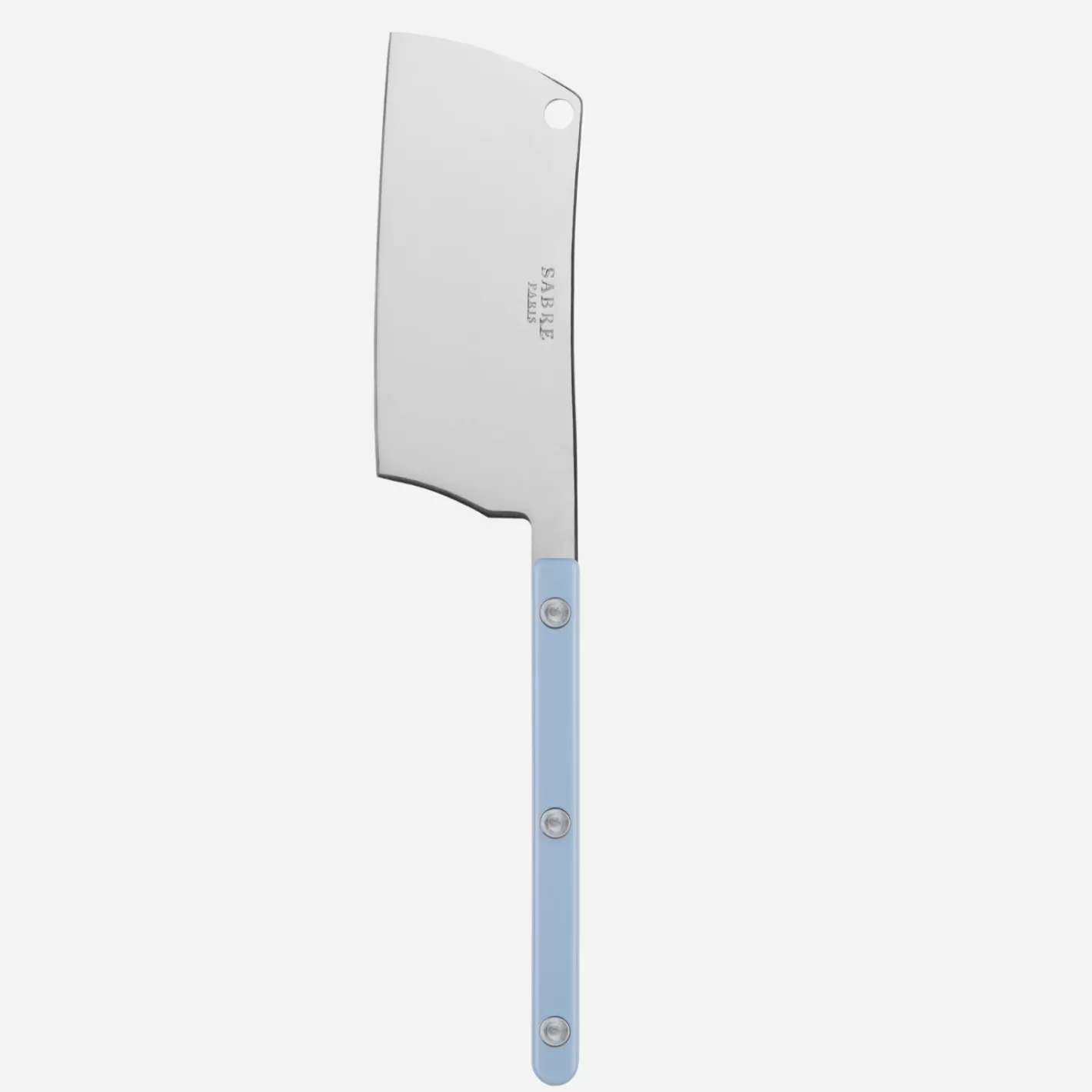 Sabre Paris Cheese Cleaver>Bistrot Solid, Pastel blue