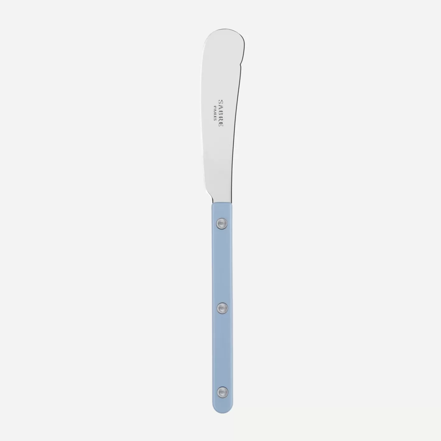 Sabre Paris Butter Knife>Bistrot Solid, Pastel blue