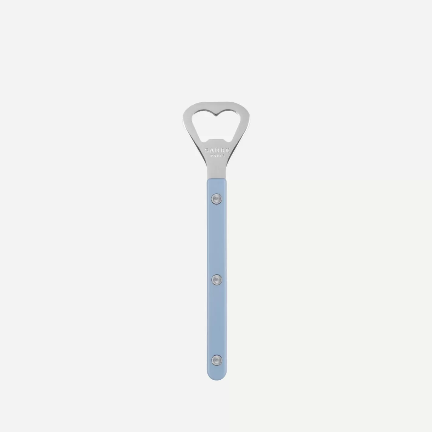 Sabre Paris Bottle Opener>Bistrot Solid, Pastel blue