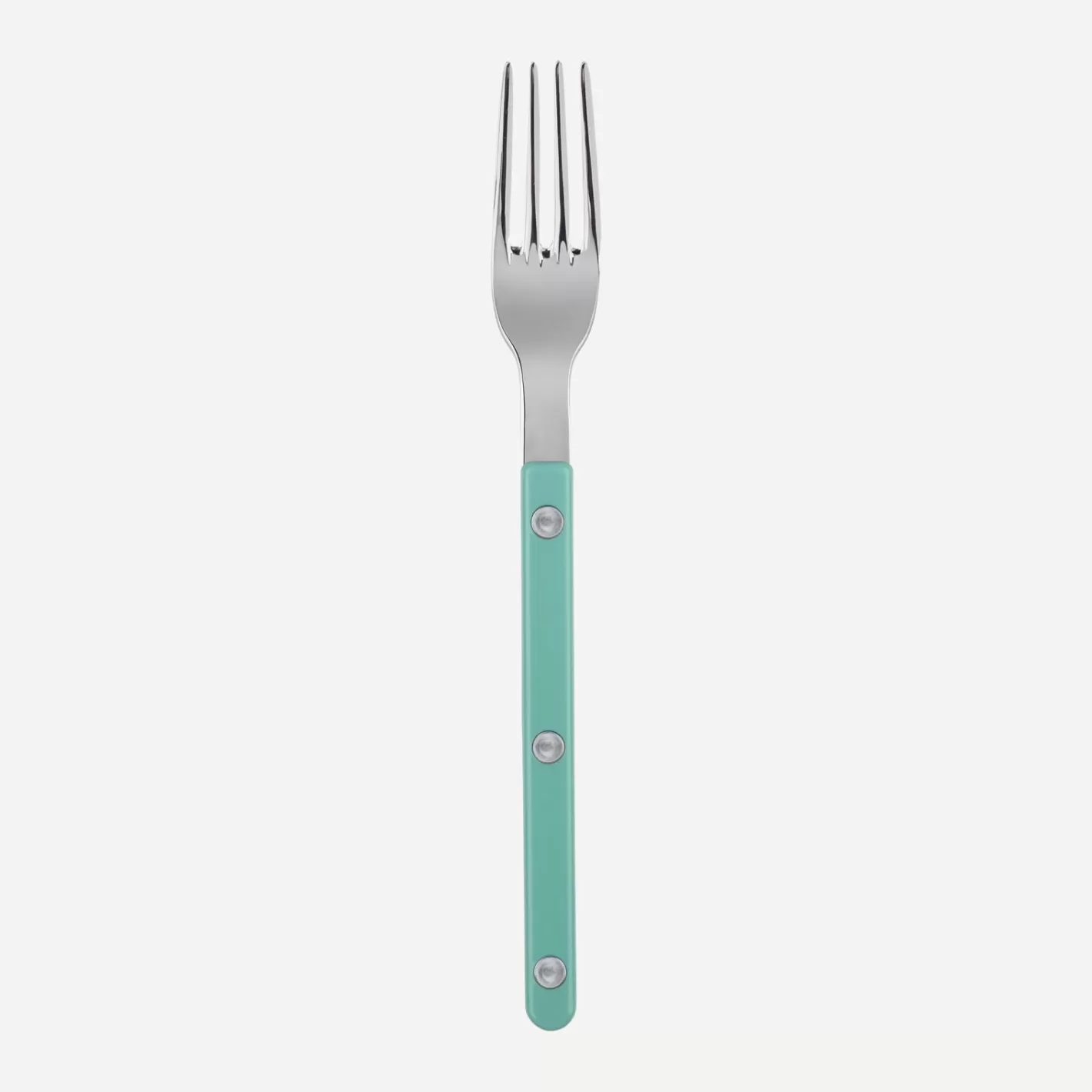 Sabre Paris Salad Fork>Bistrot Solid, Pastel green