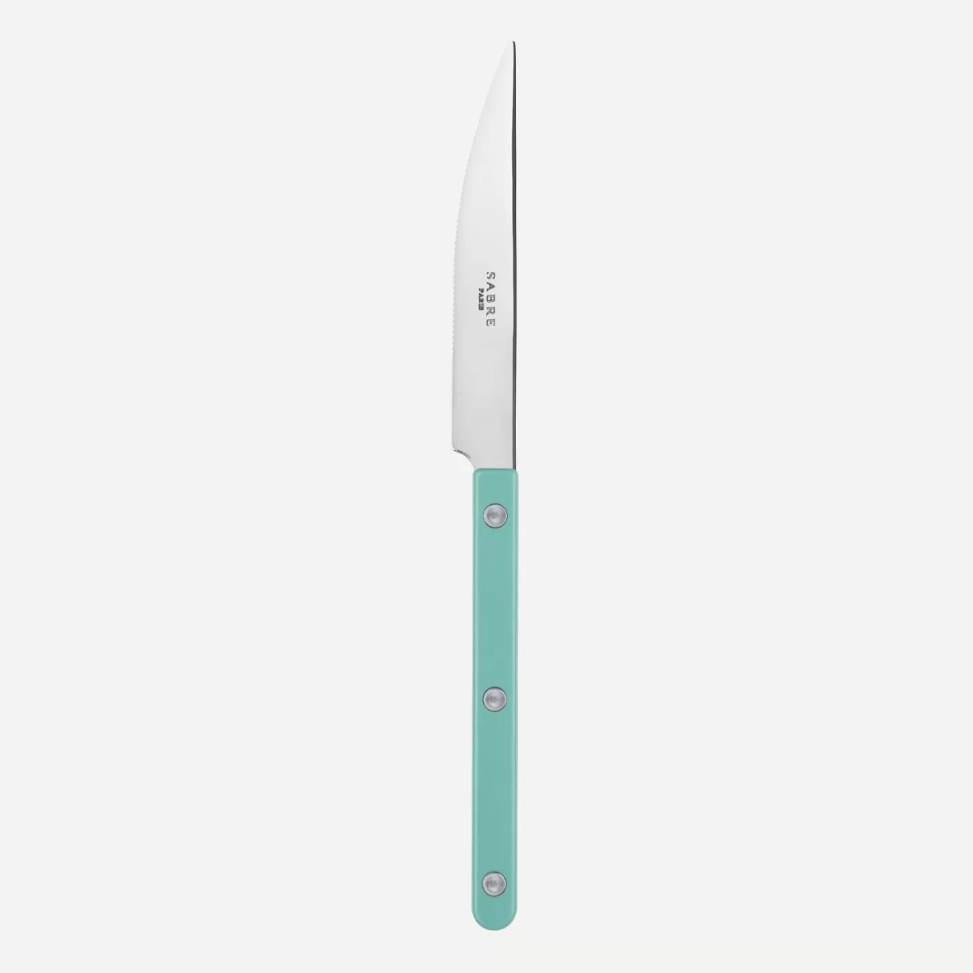 Sabre Paris Dinner Knife>Bistrot Solid, Pastel green