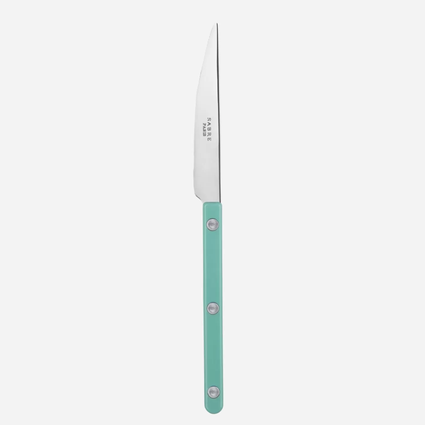 Sabre Paris Dessert Knife>Bistrot Solid, Pastel green