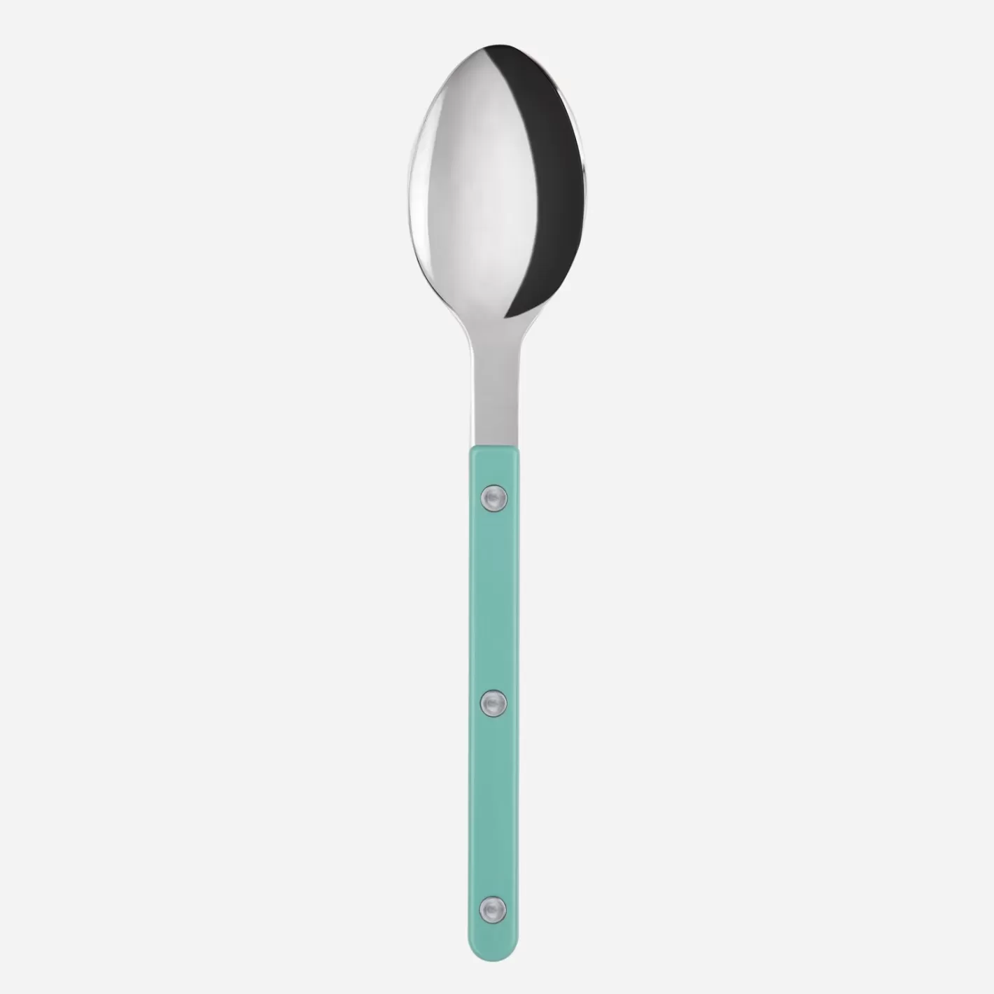 Sabre Paris Soup Spoon>Bistrot Solid, Pastel green