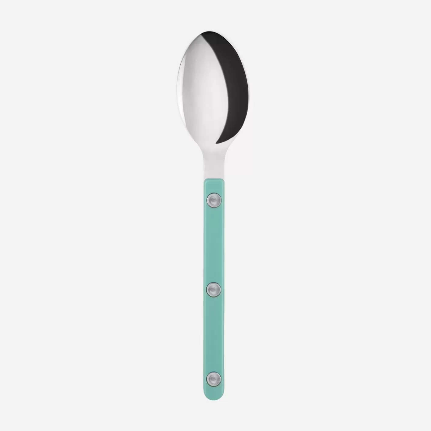 Sabre Paris Teaspoon>Bistrot Solid, Pastel green