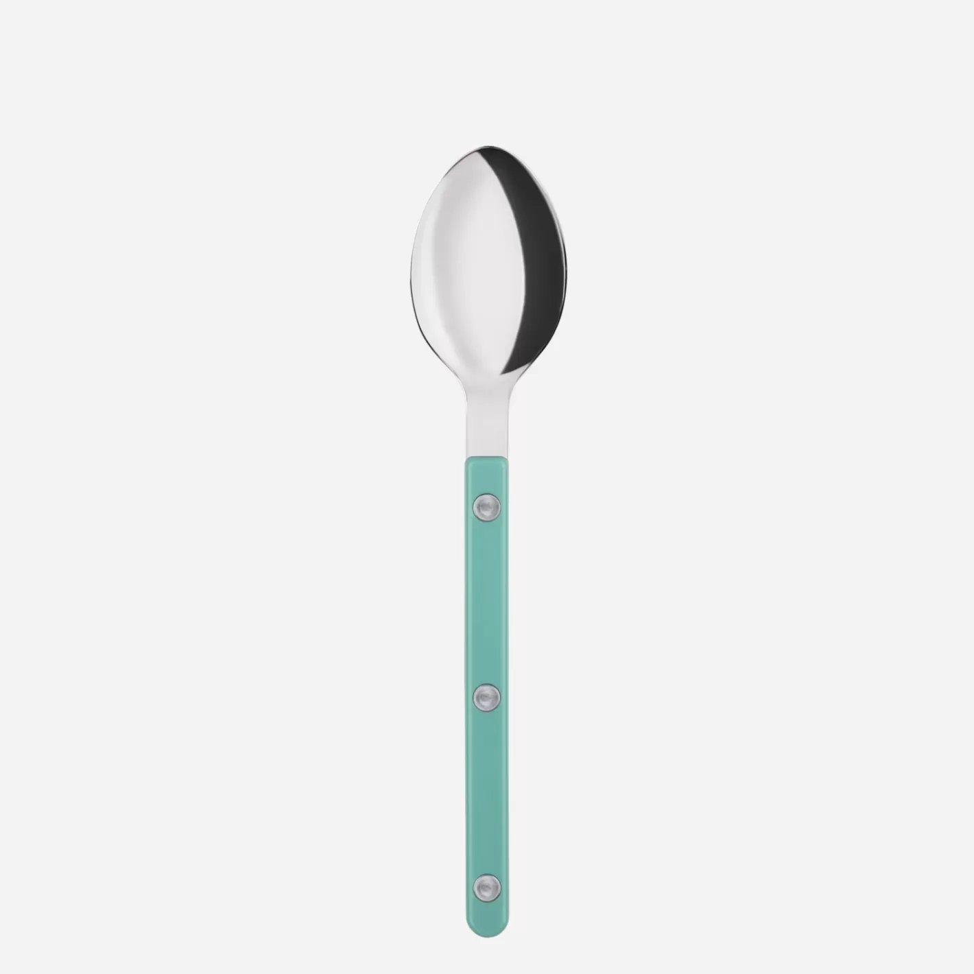 Sabre Paris Dessert Spoon>Bistrot Solid, Pastel green