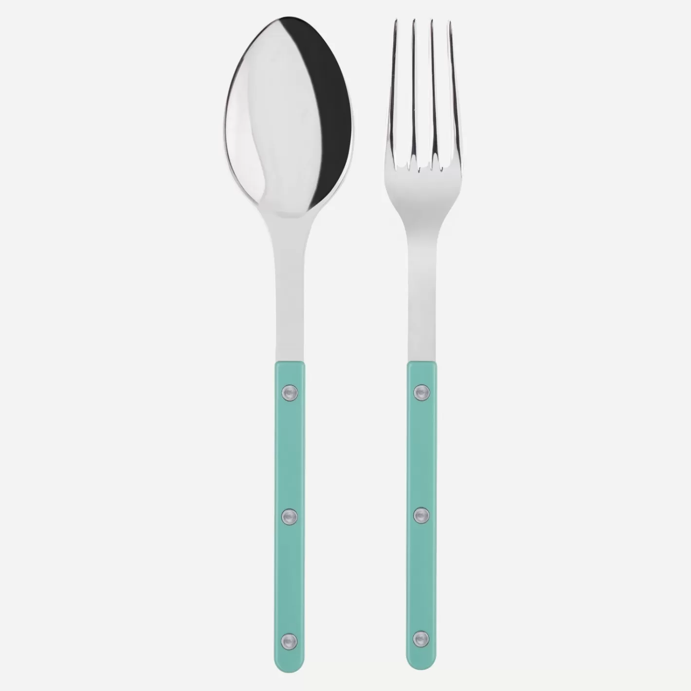 Sabre Paris Serving Set>Bistrot Solid, Pastel green