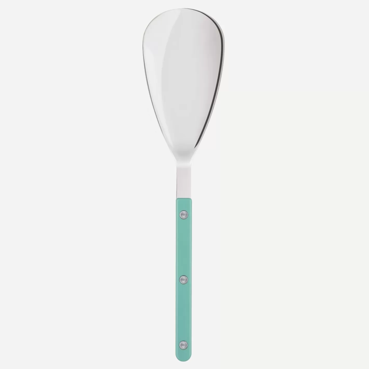 Sabre Paris Rice Spoon>Bistrot Solid, Pastel green