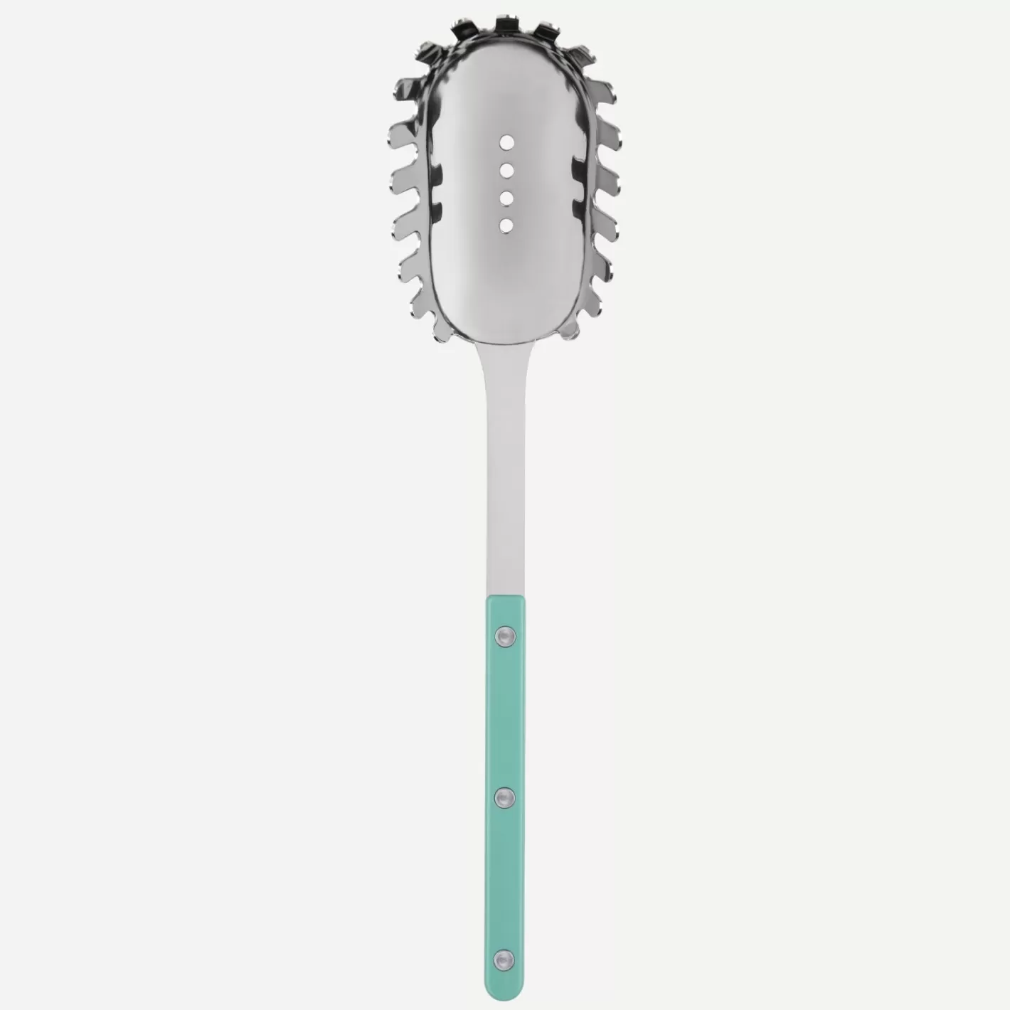 Sabre Paris Spaghetti Spoon>Bistrot Solid, Pastel green