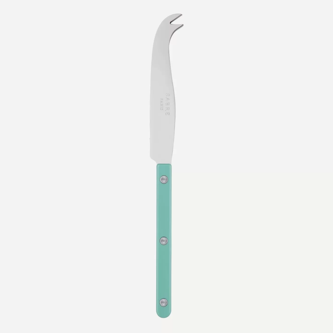 Sabre Paris Cheese Knife>Bistrot Solid, Pastel green