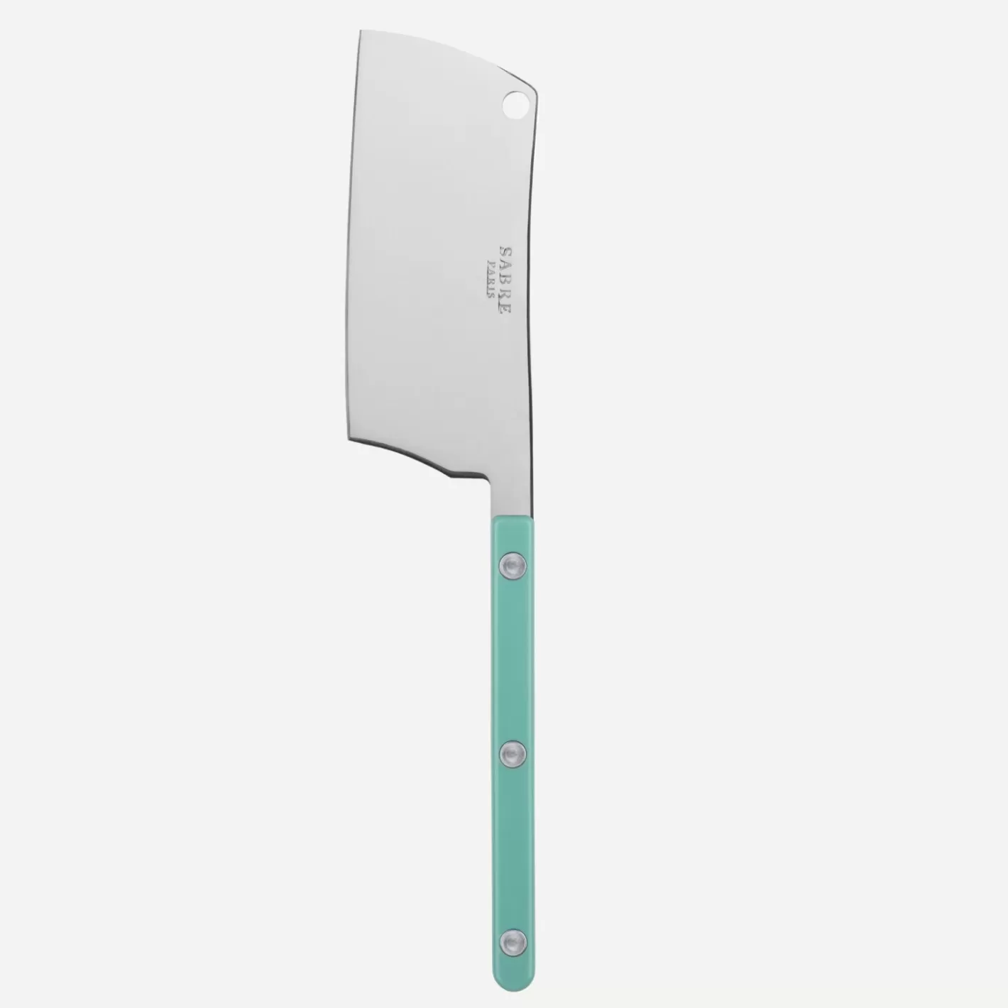 Sabre Paris Cheese Cleaver>Bistrot Solid, Pastel green