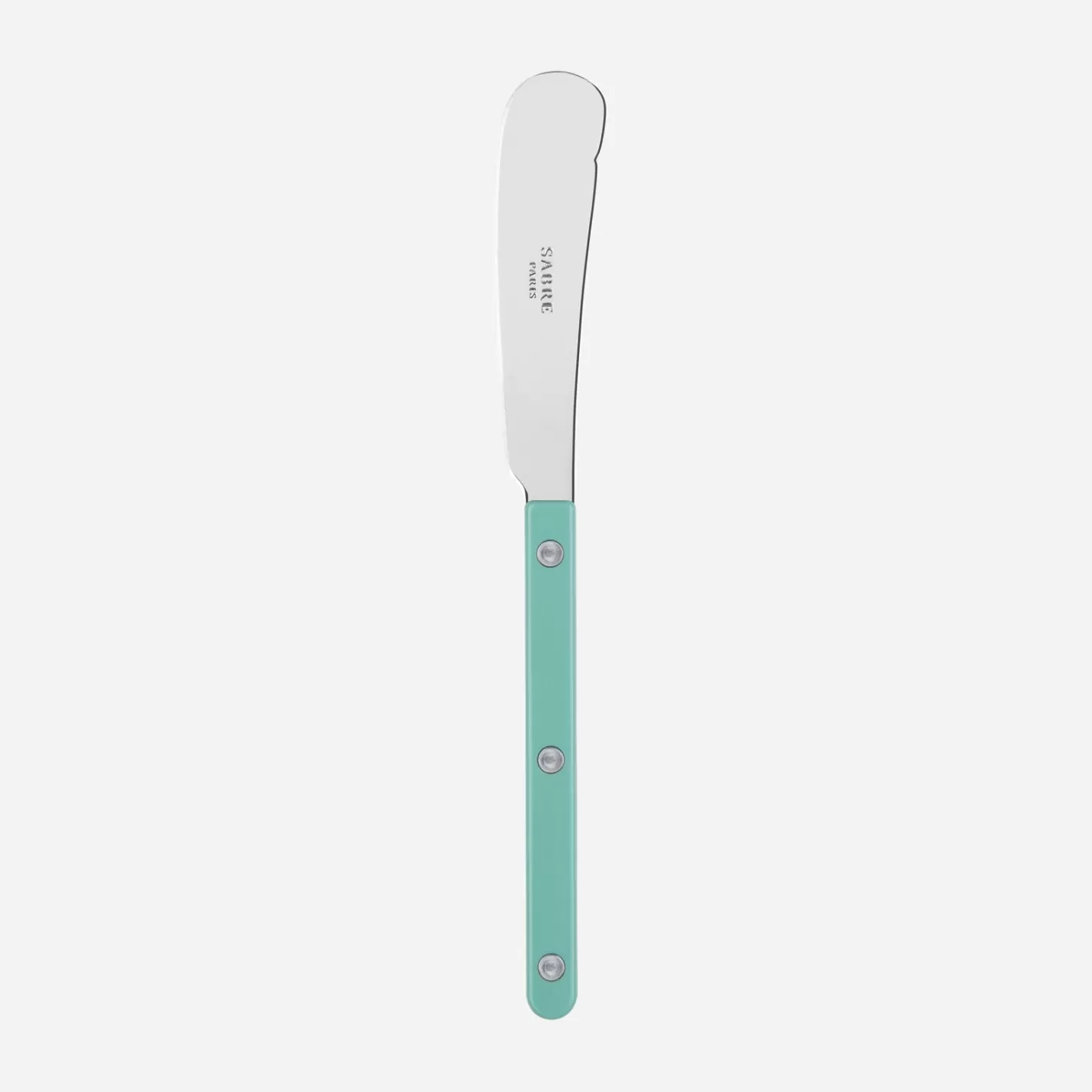 Sabre Paris Butter Knife>Bistrot Solid, Pastel green