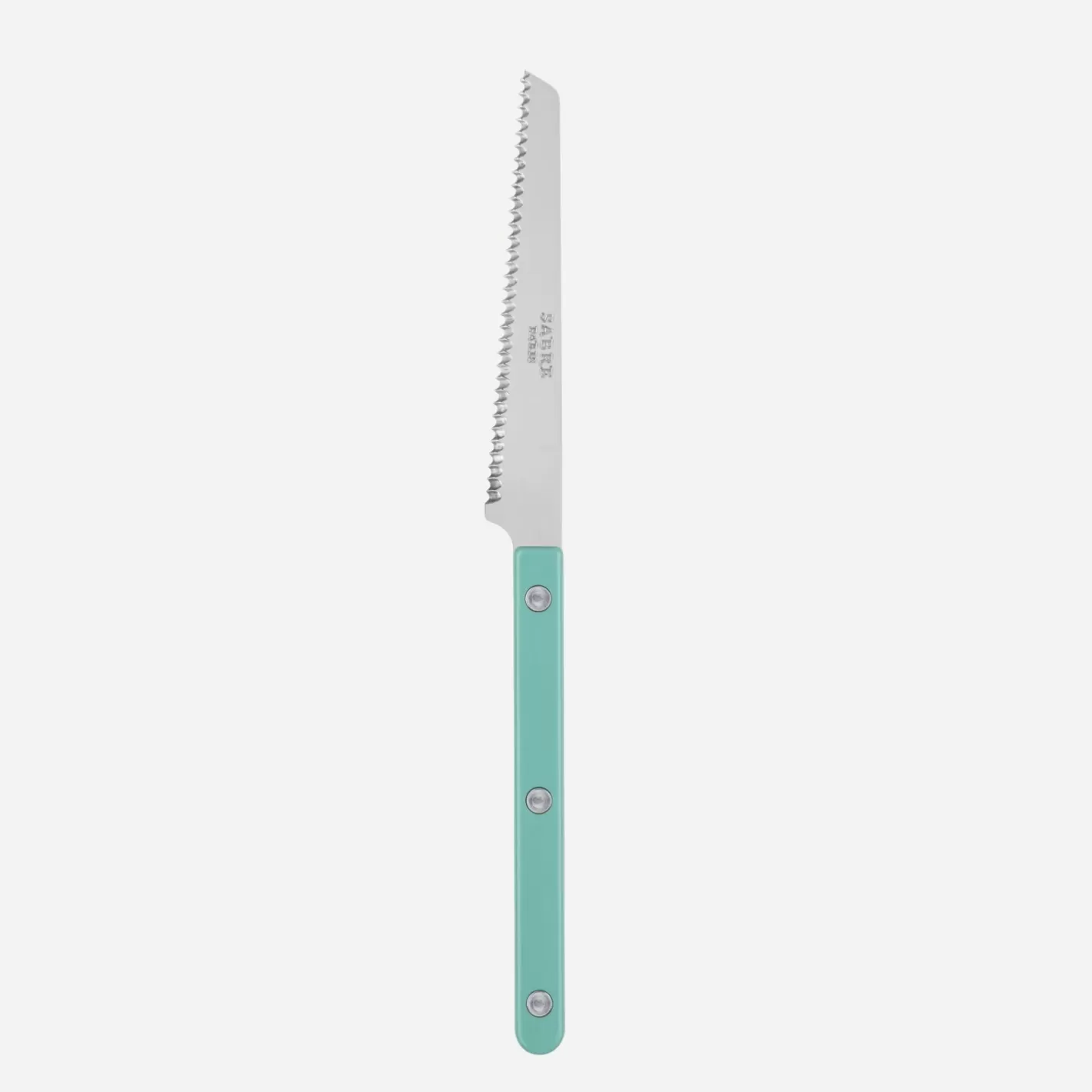 Sabre Paris Tomato Knife>Bistrot Solid, Pastel green