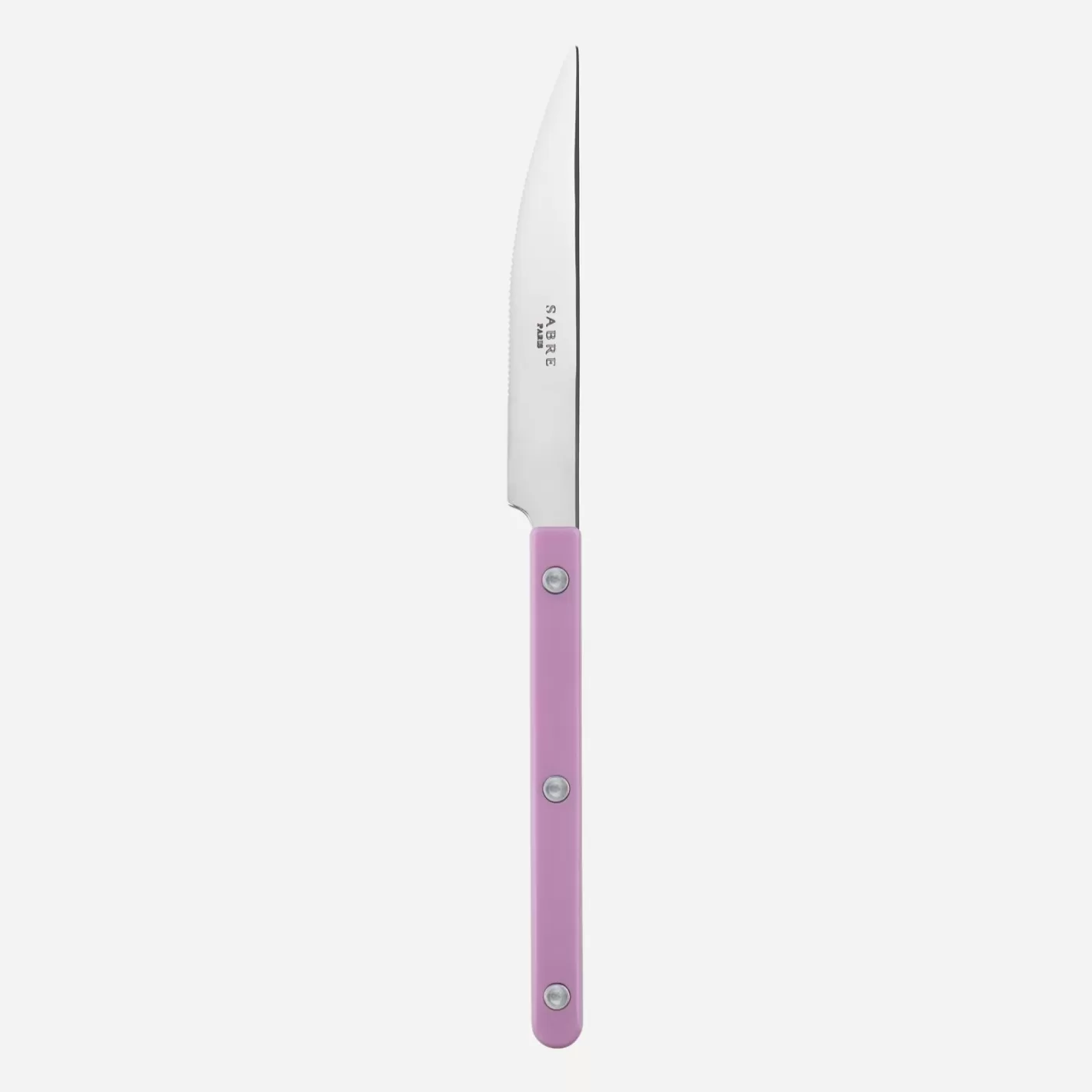 Sabre Paris Dinner Knife>Bistrot Solid, Pink