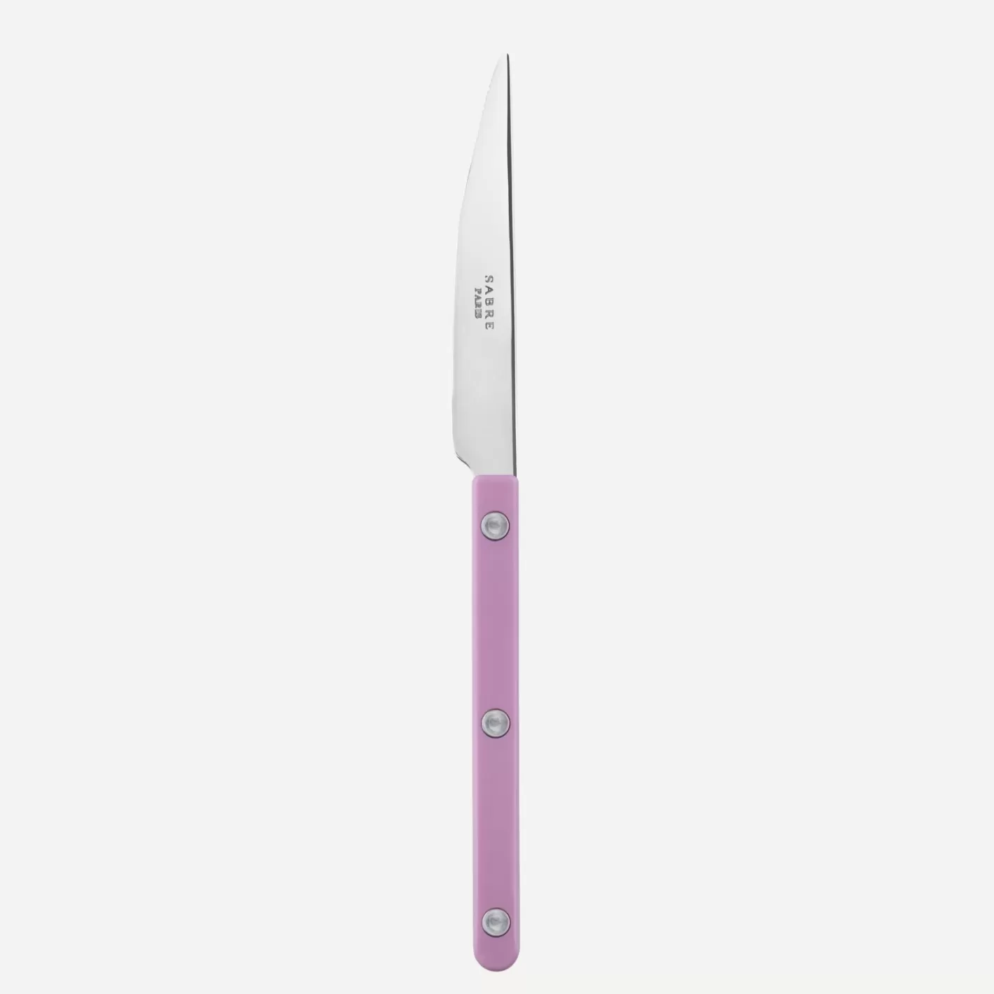 Sabre Paris Dessert Knife>Bistrot Solid, Pink