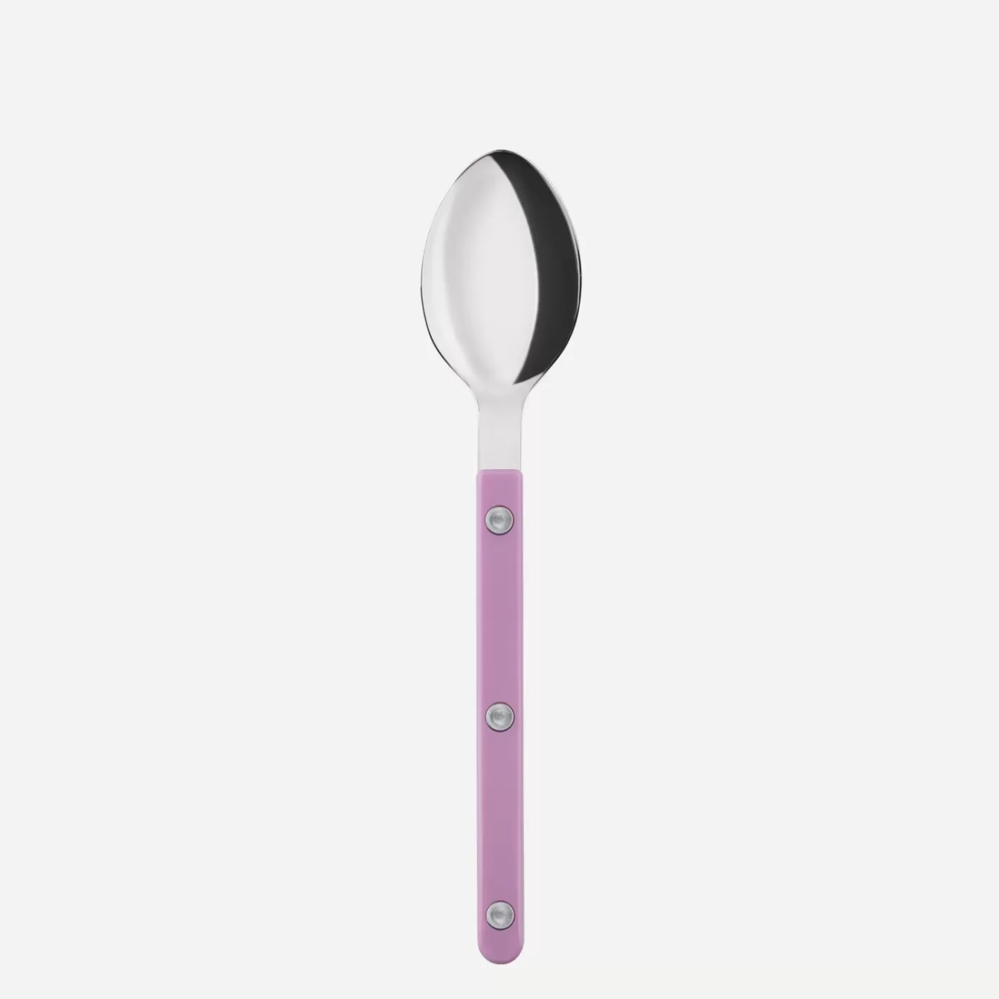 Sabre Paris Dessert Spoon>Bistrot Solid, Pink