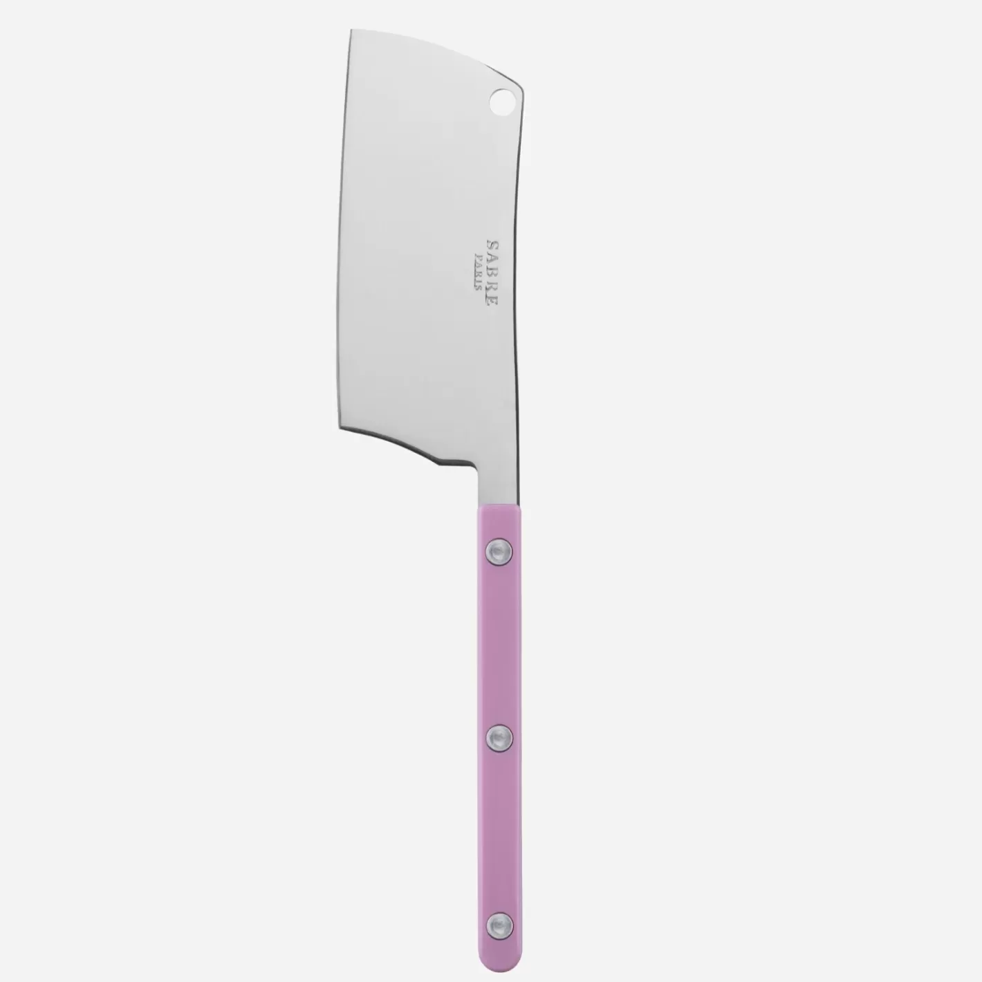 Sabre Paris Cheese Cleaver>Bistrot Solid, Pink