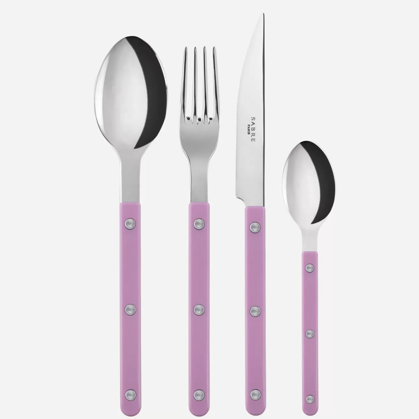 Sabre Paris 24 Pieces Set>Bistrot Solid, Pink