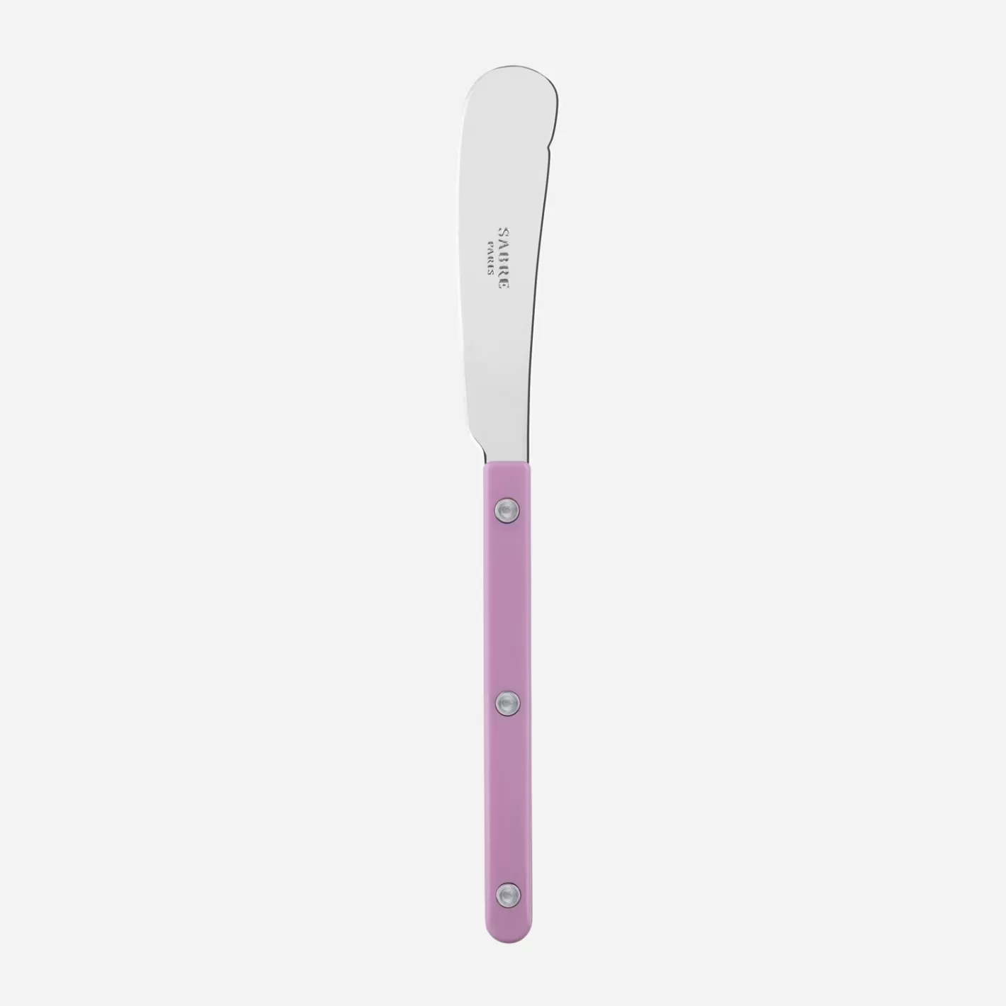 Sabre Paris Butter Knife>Bistrot Solid, Pink