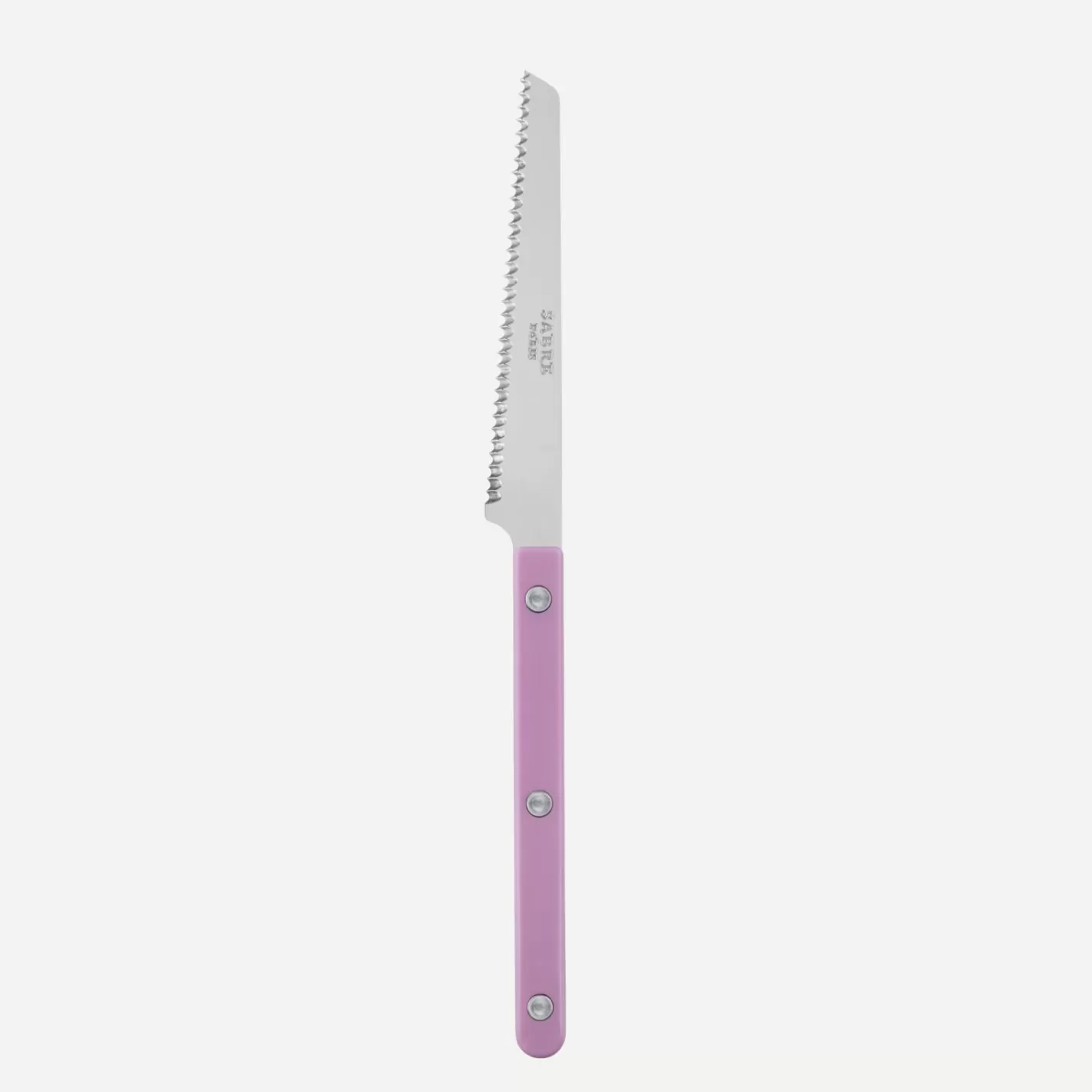 Sabre Paris Tomato Knife>Bistrot Solid, Pink