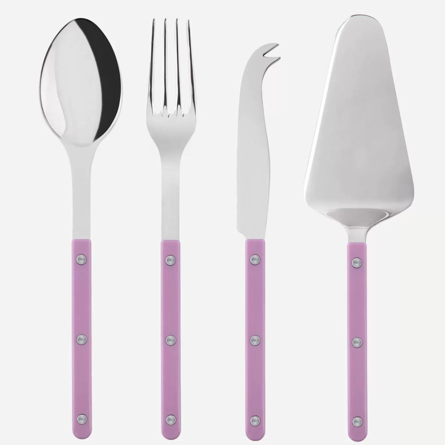 Sabre Paris Set Of 4 Must-Have Serving Pieces>Bistrot Solid, Pink