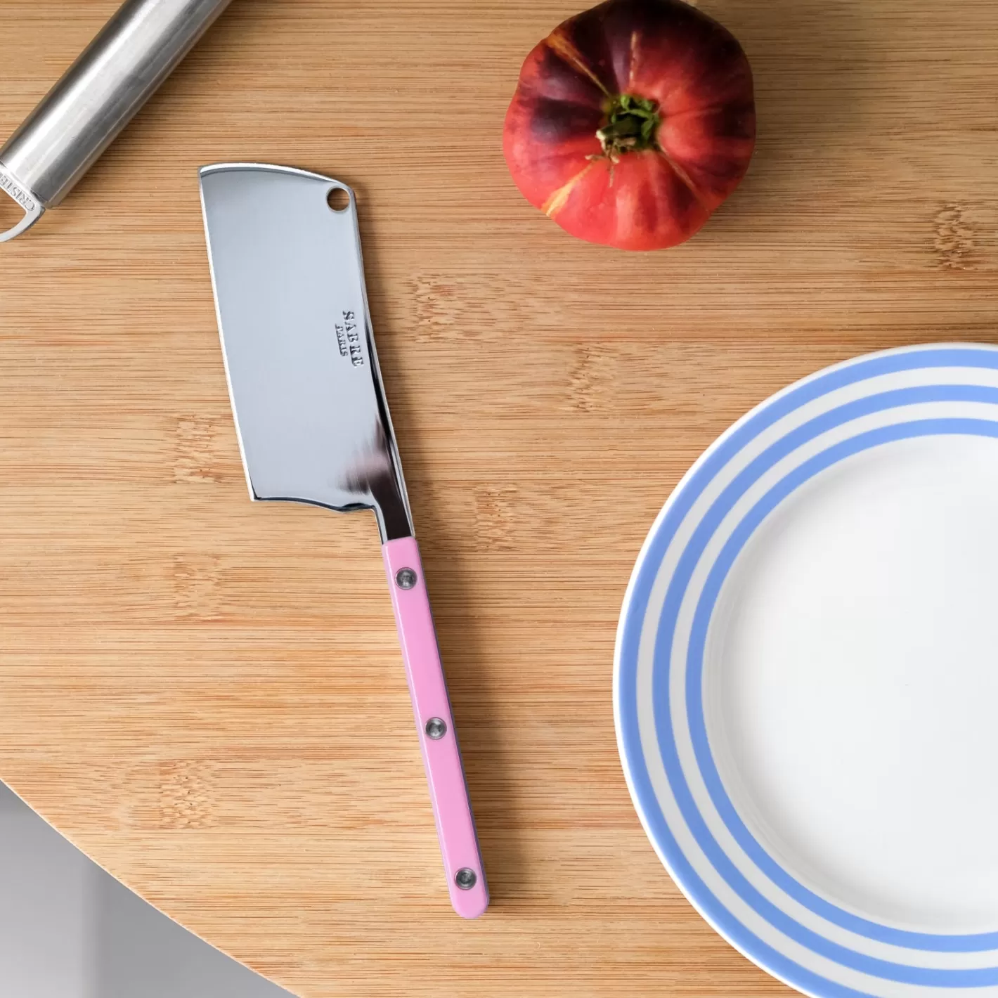 Sabre Paris Cheese Cleaver>Bistrot Solid, Pink