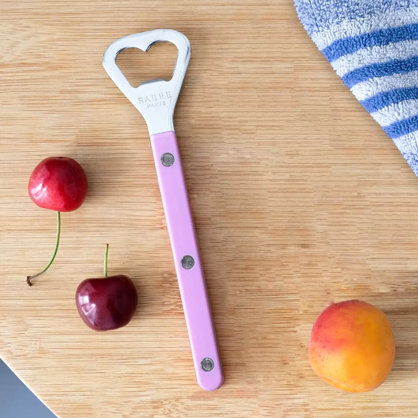 Sabre Paris Bottle Opener>Bistrot Solid, Pink