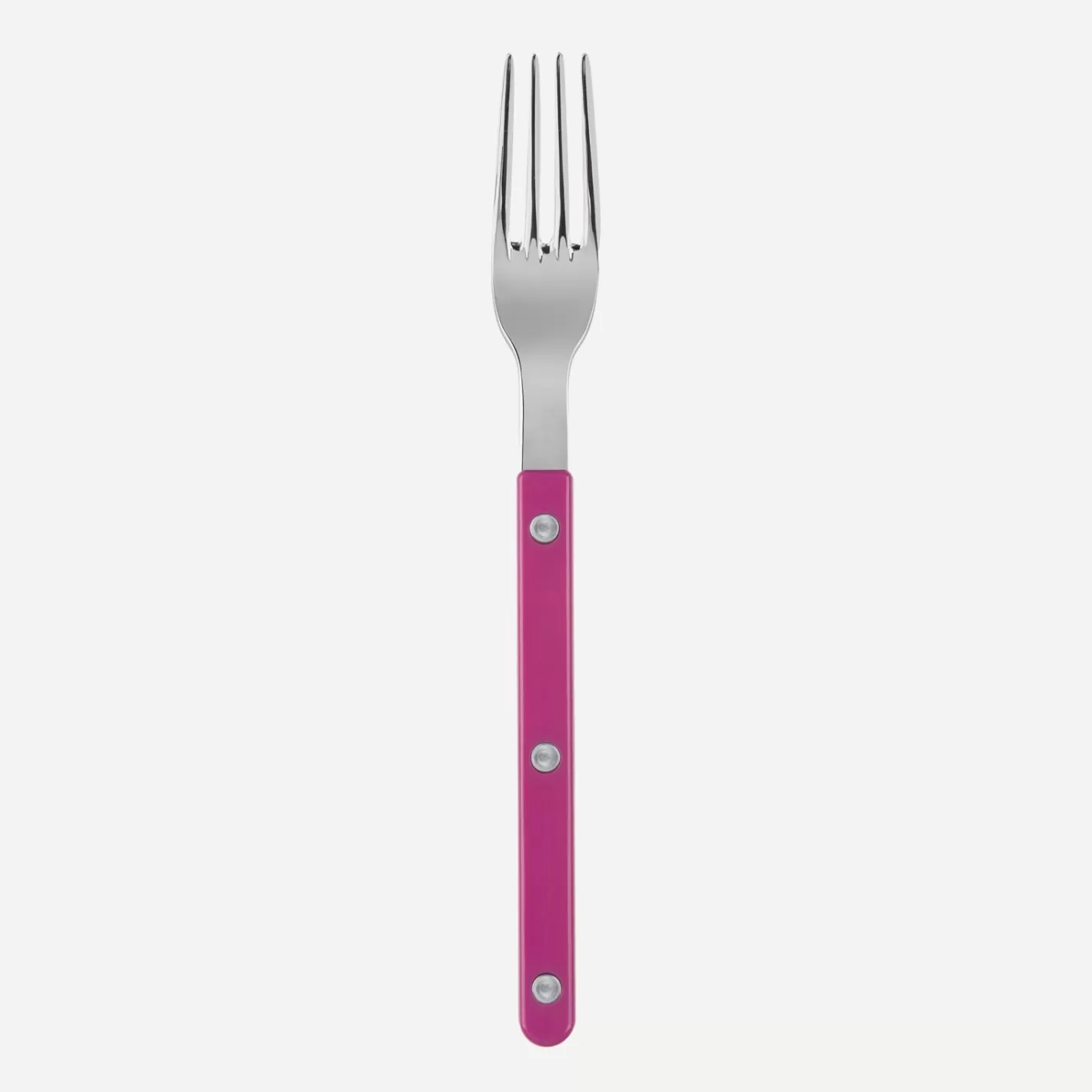 Sabre Paris Dinner Fork>Bistrot Solid, Raspberry