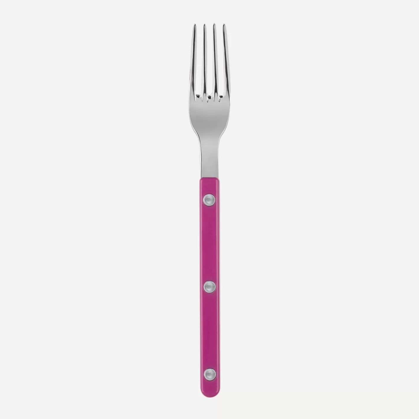 Sabre Paris Salad Fork>Bistrot Solid, Raspberry