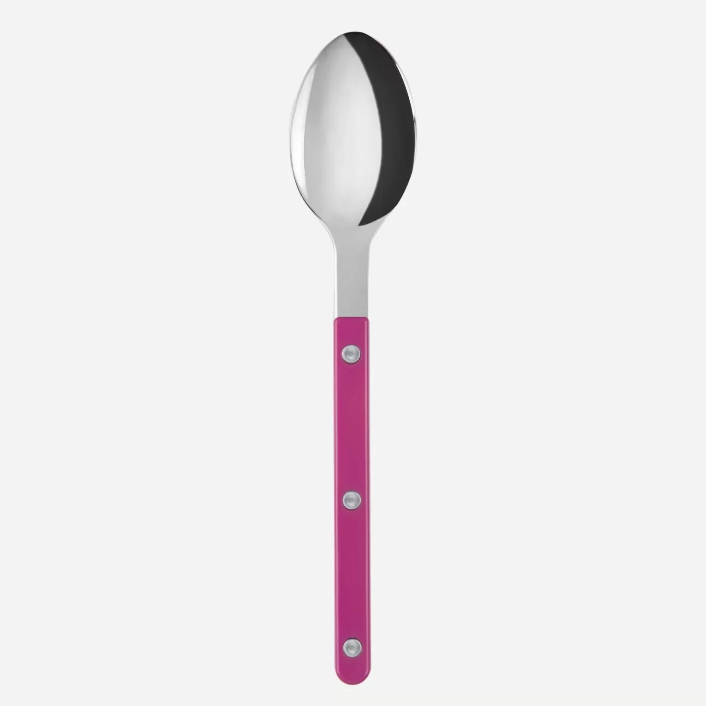 Sabre Paris Soup Spoon>Bistrot Solid, Raspberry