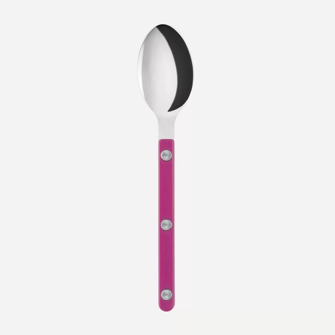 Sabre Paris Teaspoon>Bistrot Solid, Raspberry