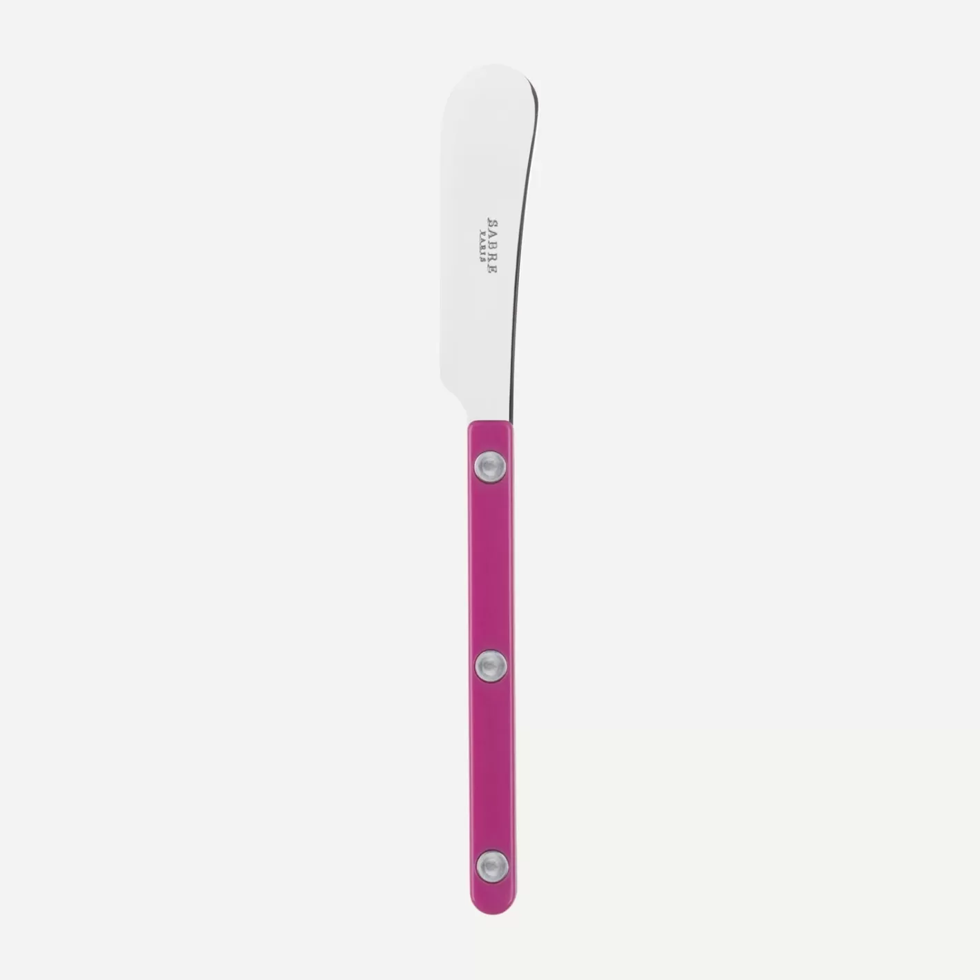 Sabre Paris Butter Spreader>Bistrot Solid, Raspberry