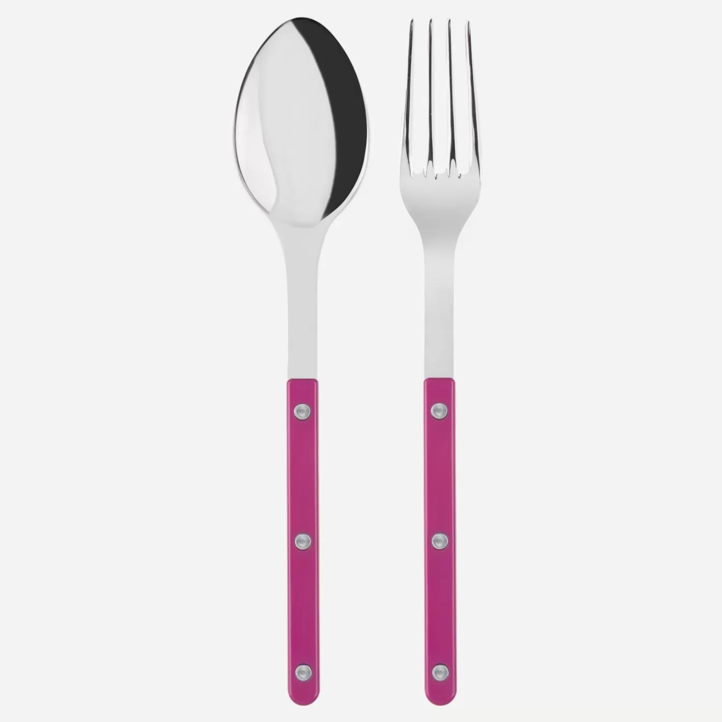 Sabre Paris Serving Set>Bistrot Solid, Raspberry