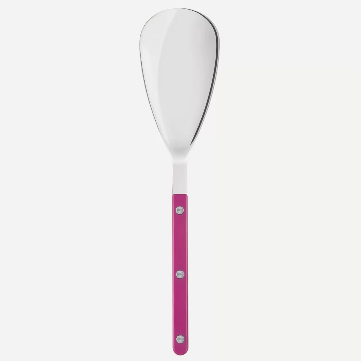 Sabre Paris Rice Spoon>Bistrot Solid, Raspberry