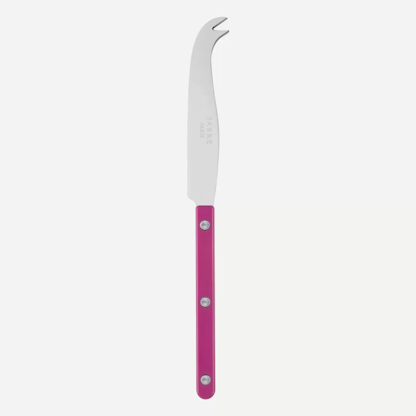 Sabre Paris Cheese Knife>Bistrot Solid, Raspberry