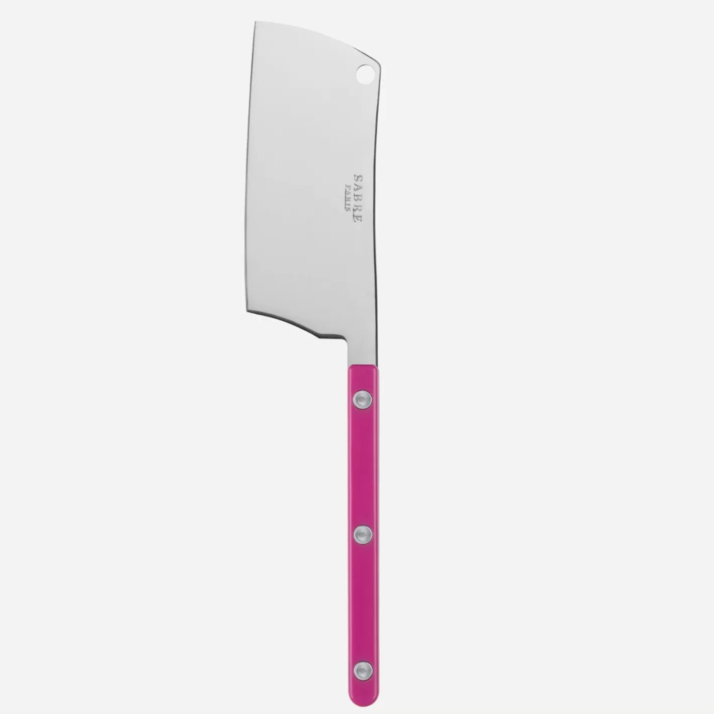 Sabre Paris Cheese Cleaver>Bistrot Solid, Raspberry