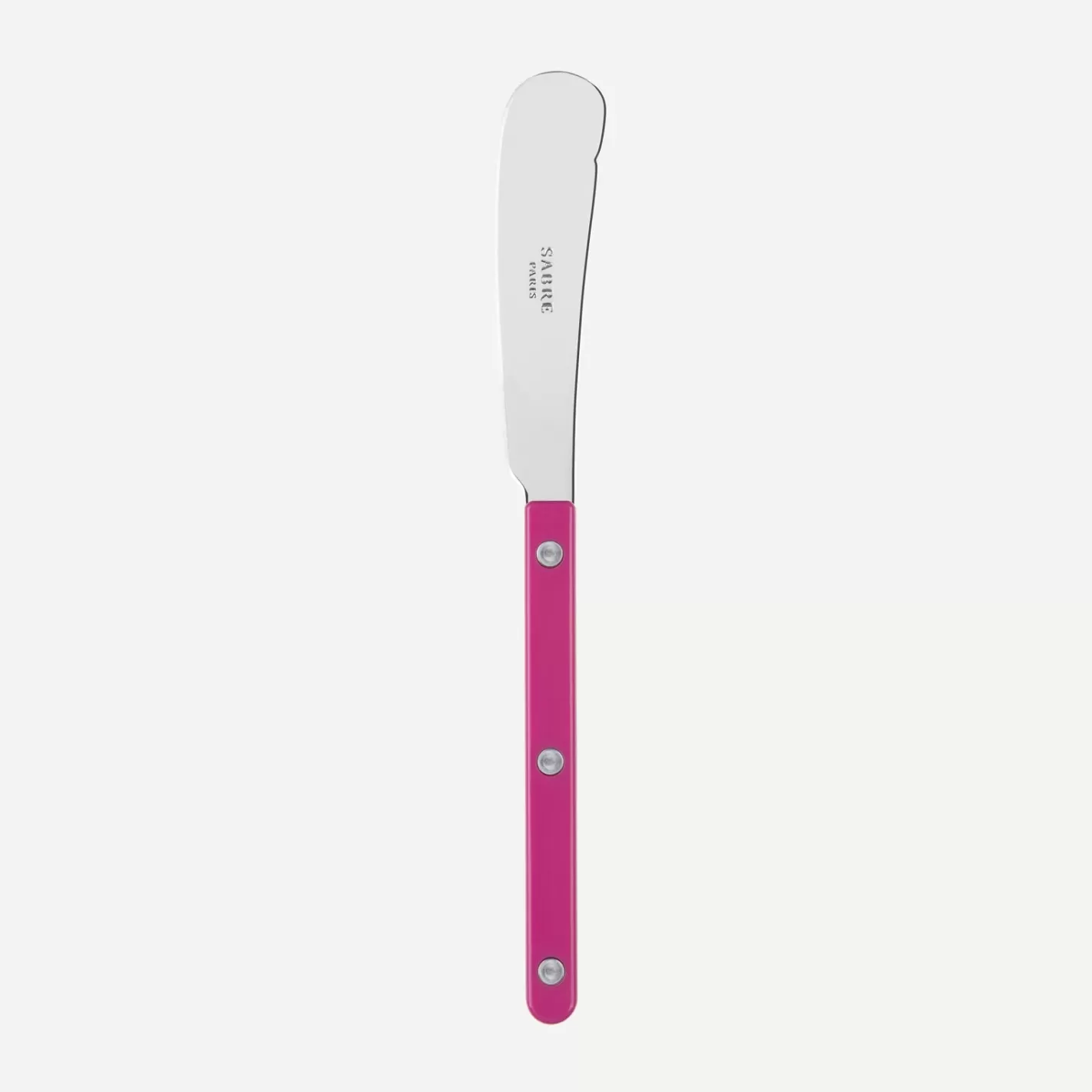 Sabre Paris Butter Knife>Bistrot Solid, Raspberry