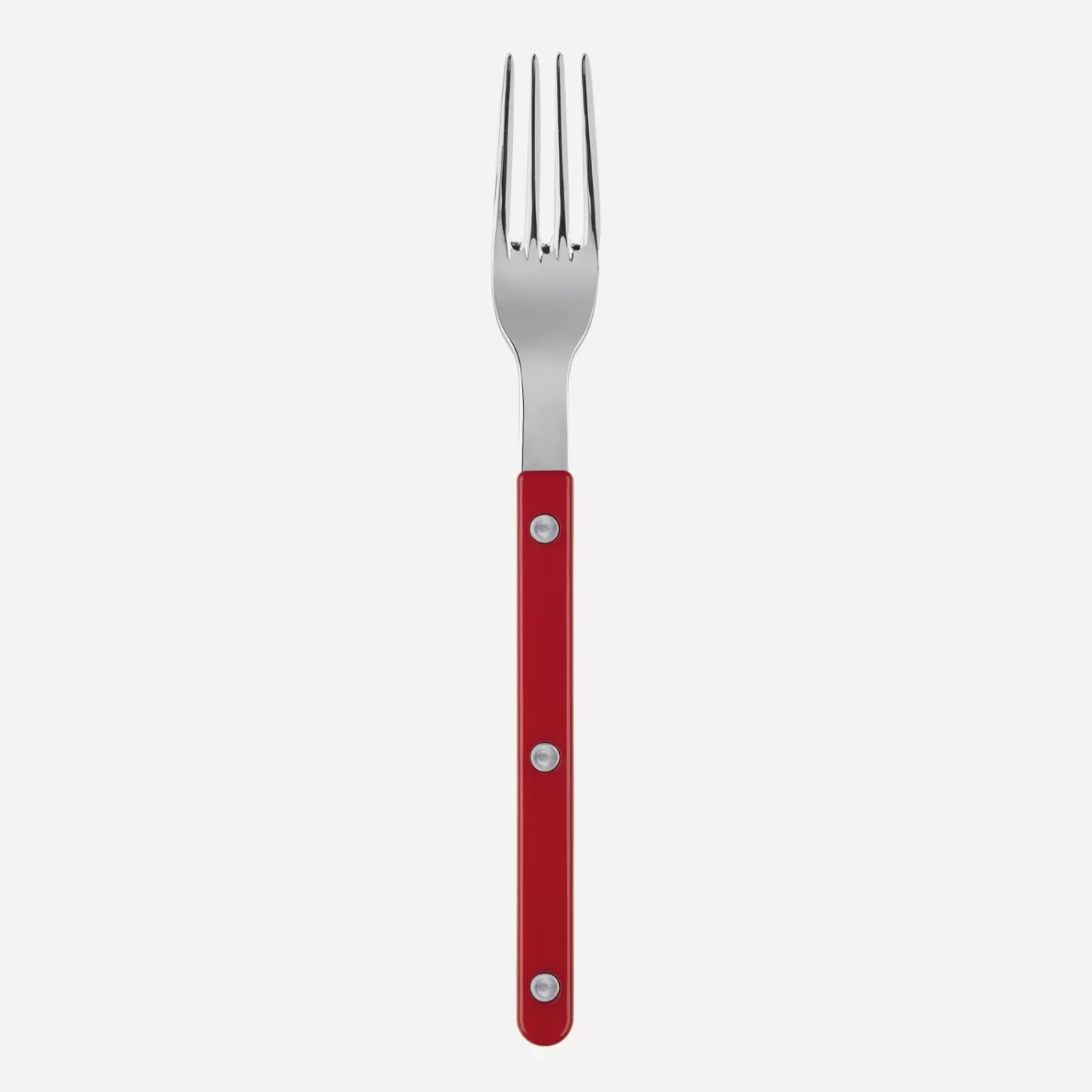 Sabre Paris Dinner Fork>Bistrot Solid, Red