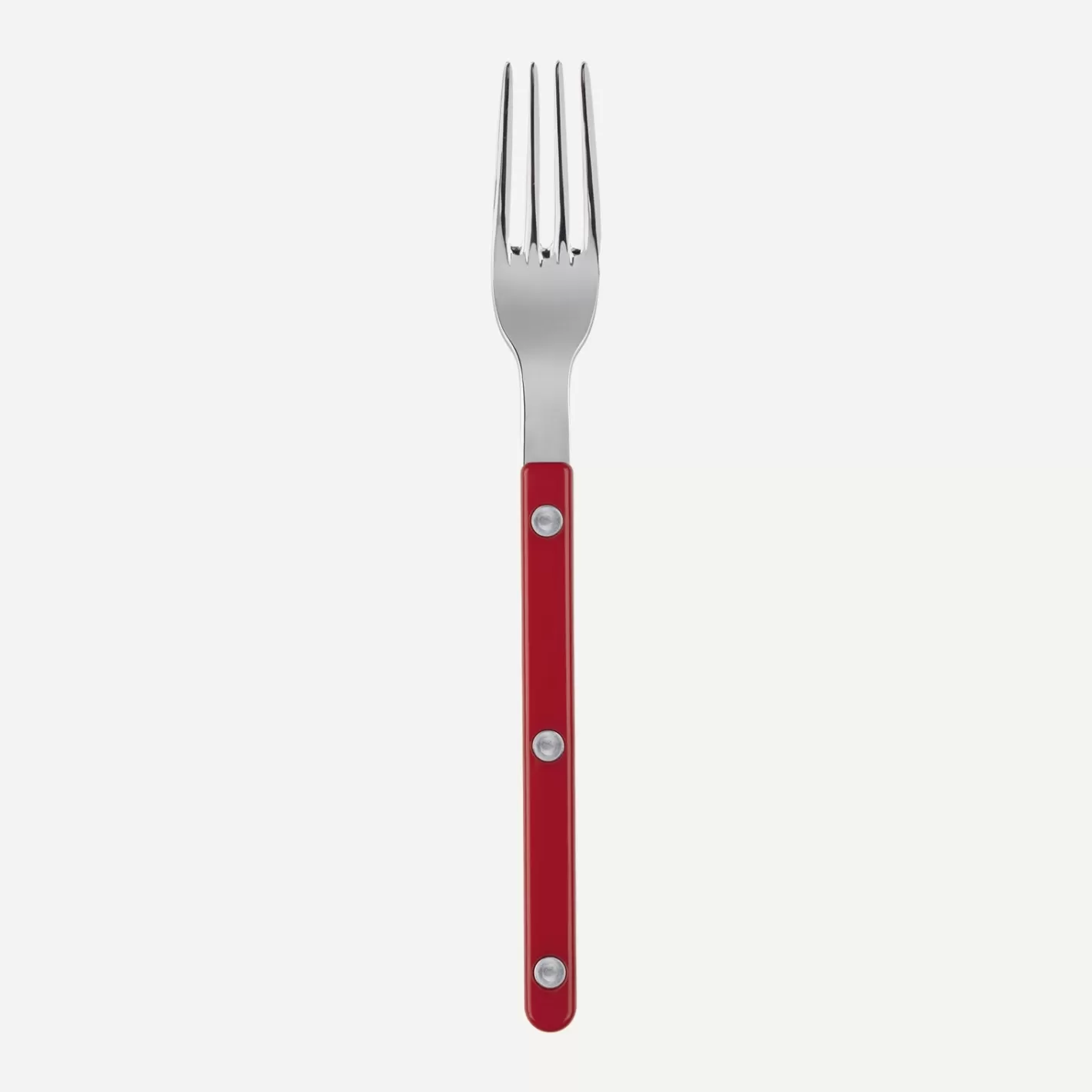 Sabre Paris Salad Fork>Bistrot Solid, Red