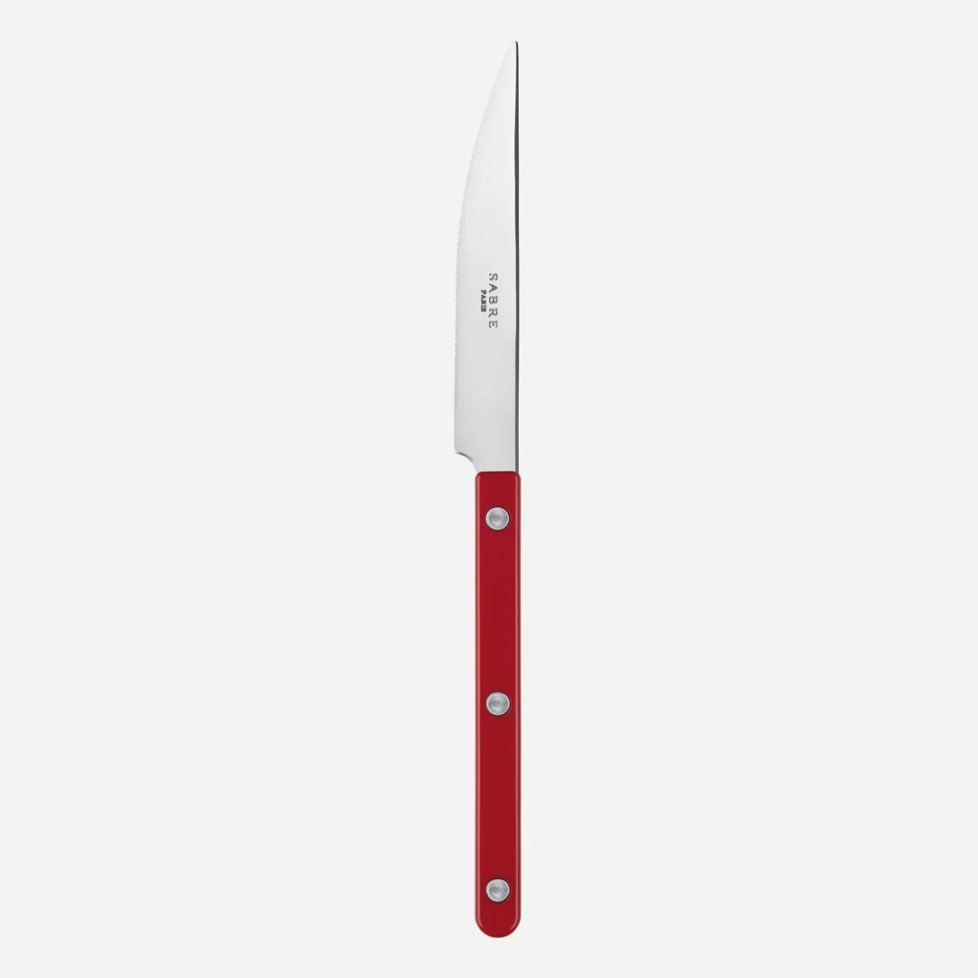 Sabre Paris Dinner Knife>Bistrot Solid, Red