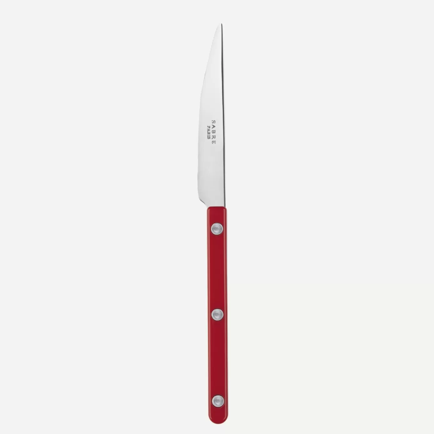 Sabre Paris Dessert Knife>Bistrot Solid, Red