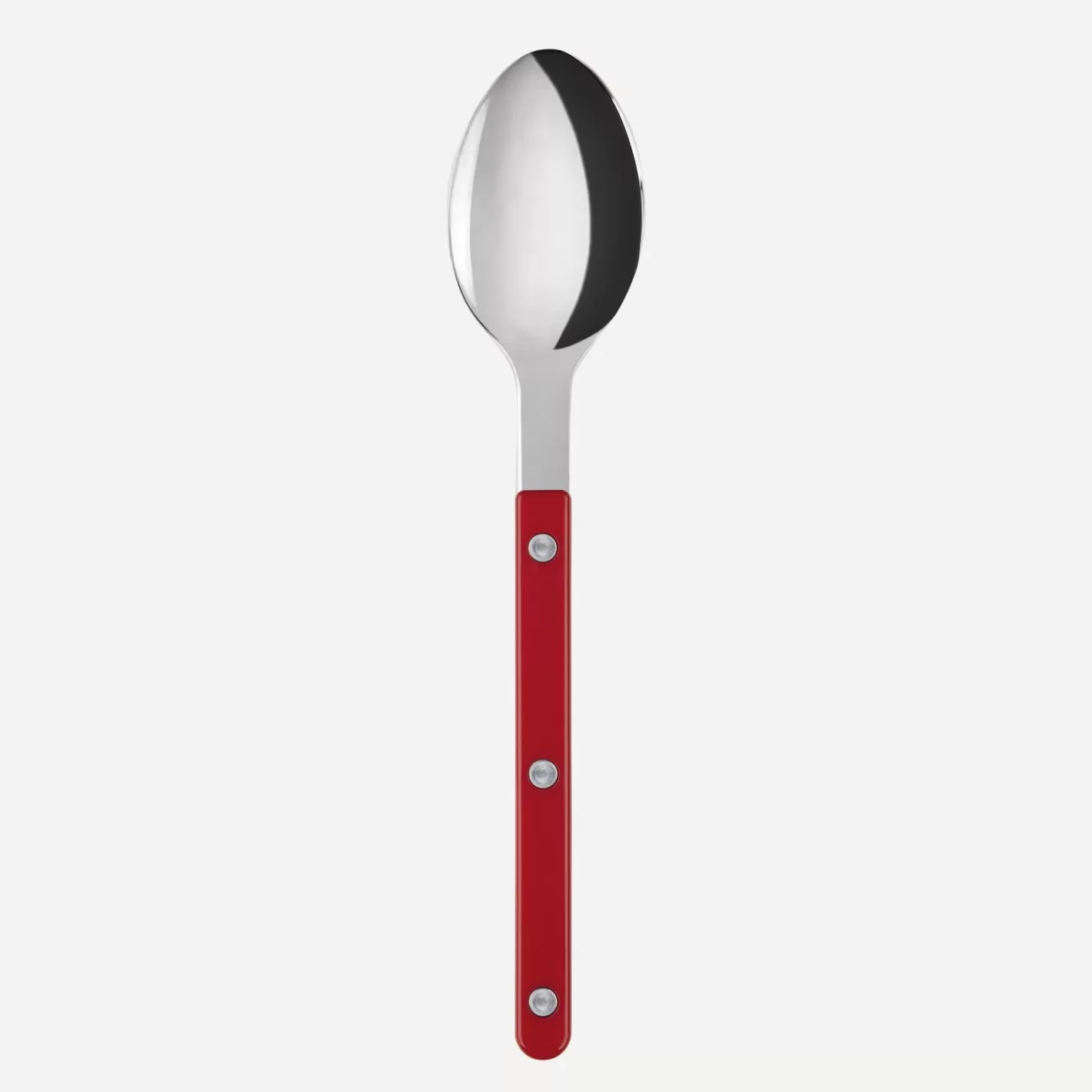 Sabre Paris Soup Spoon>Bistrot Solid, Red