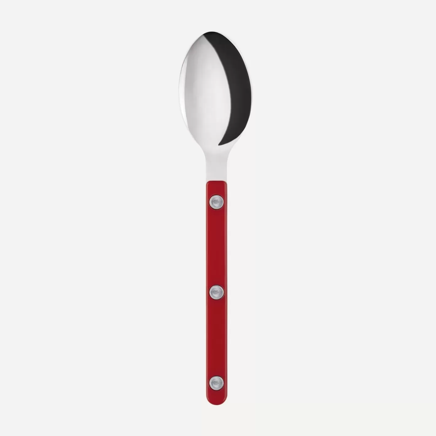 Sabre Paris Teaspoon>Bistrot Solid, Red