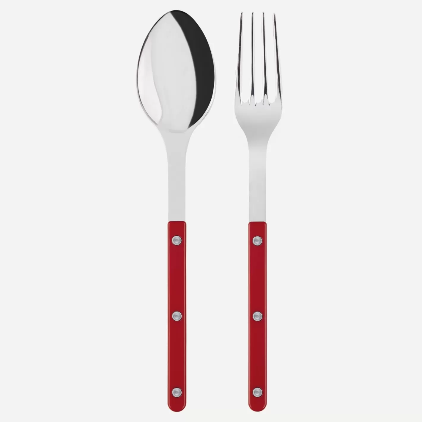 Sabre Paris Serving Set>Bistrot Solid, Red