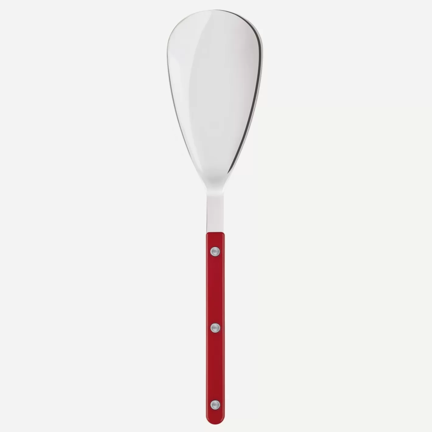 Sabre Paris Rice Spoon>Bistrot Solid, Red