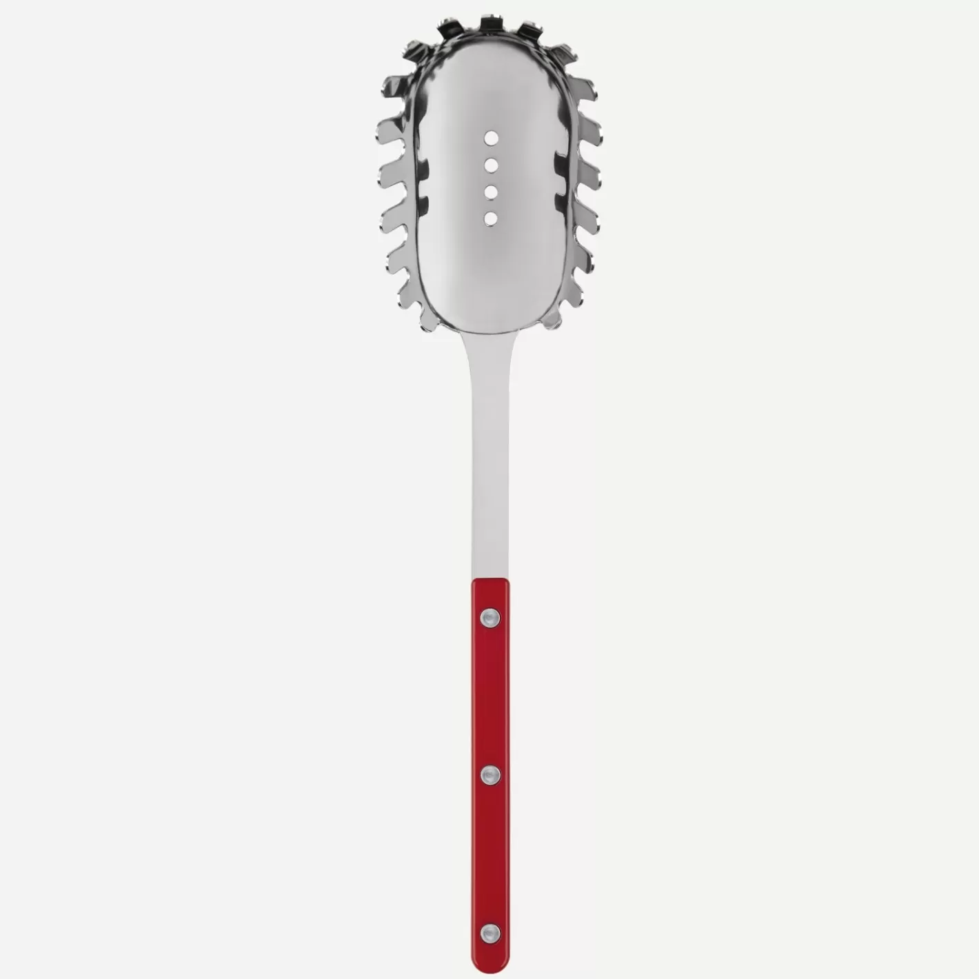 Sabre Paris Spaghetti Spoon>Bistrot Solid, Red